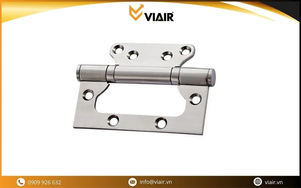 Bản lề âm dương SEND giúp cửa gỗ vận hành êm ái và tăng tính thẩm mỹ