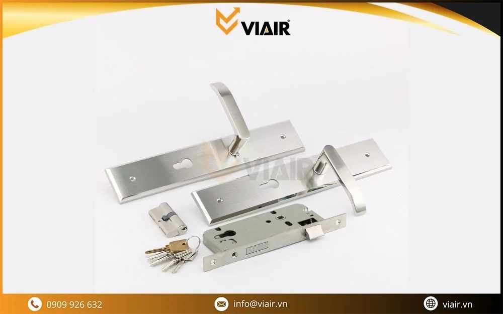Khóa Gạt Inox Đúc