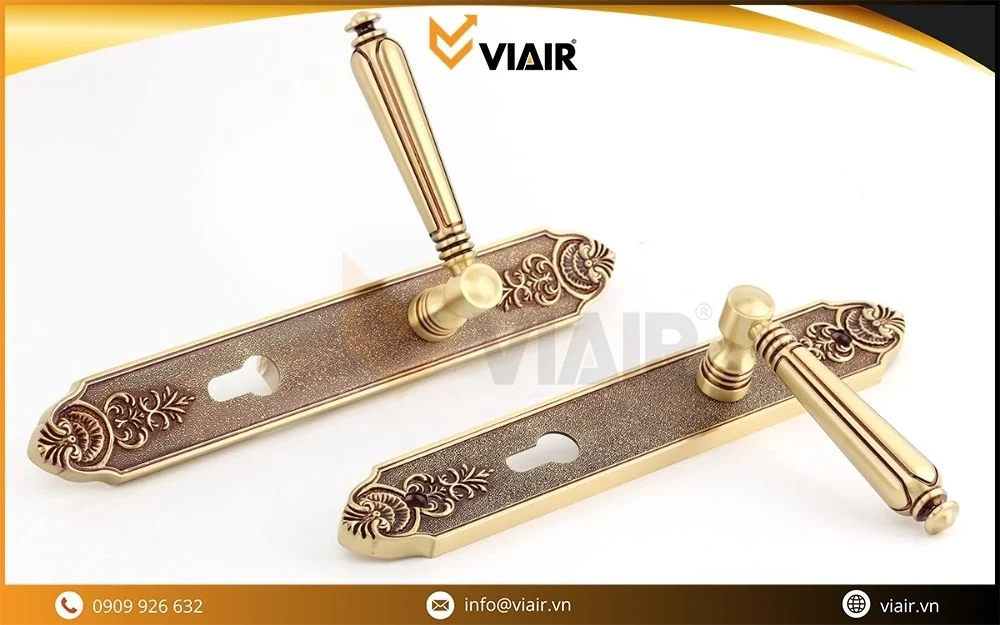 Khóa Cửa Bằng Đồng