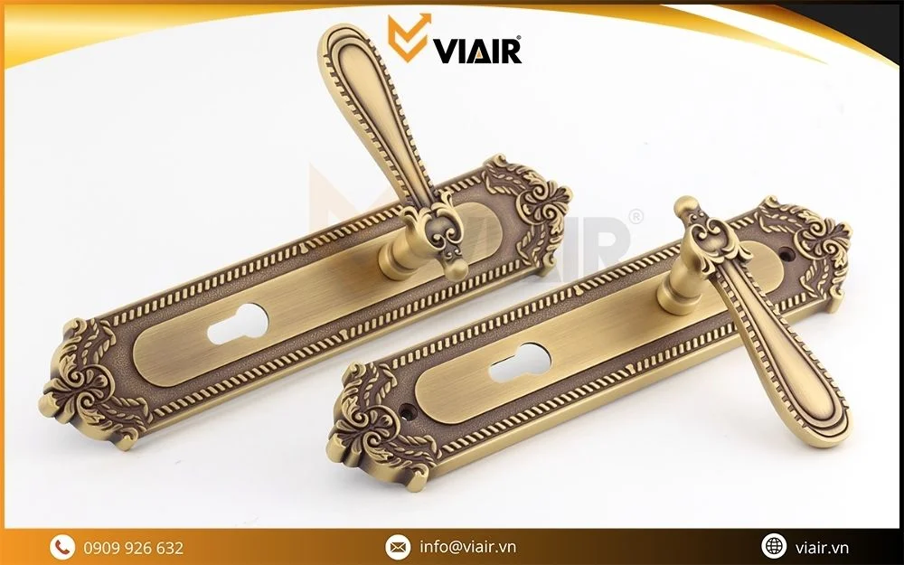 Khóa Gạt Inox Blossom