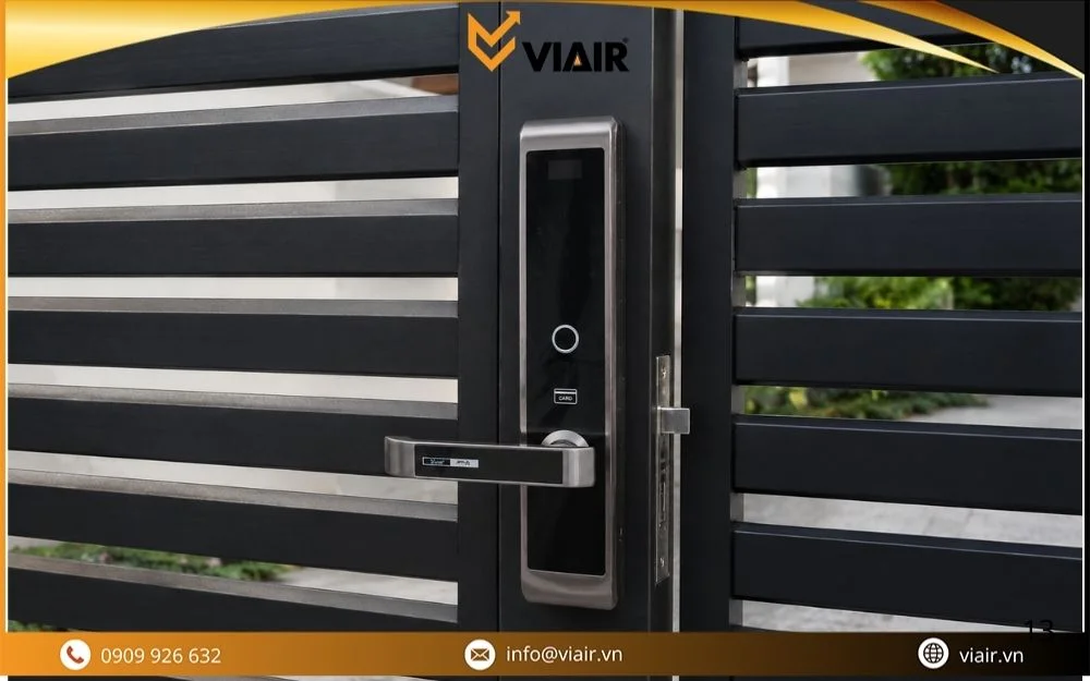 khóa cửa điện tử loại nào tốt