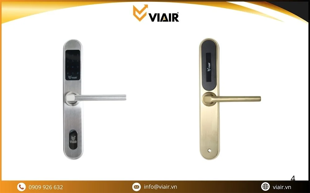 Khóa điện tử Viair VA168
