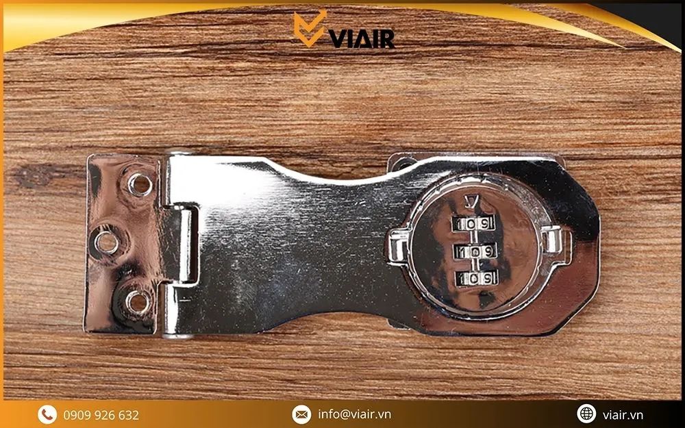 Khóa tủ số bản lề hợp kim bền chắc