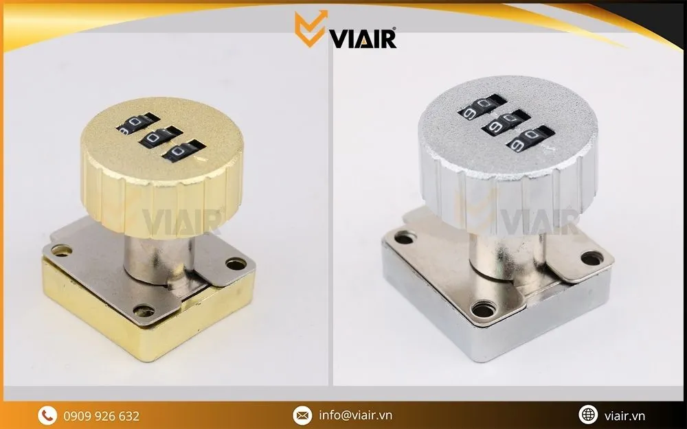 Khóa tủ số nhựa Tròn và Tròn-Xiên nhỏ gọn