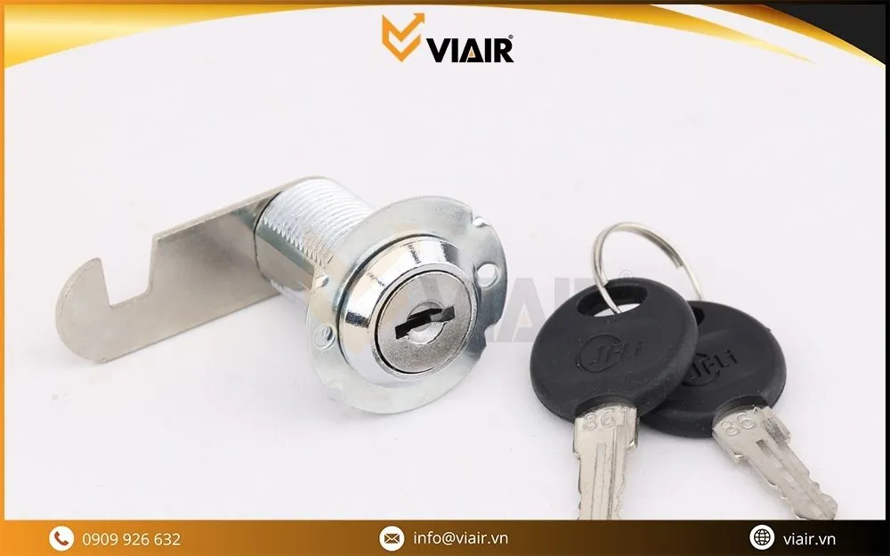 Khóa móc tủ số NL11, NL12, MH213 chắc chắn, an toàn
