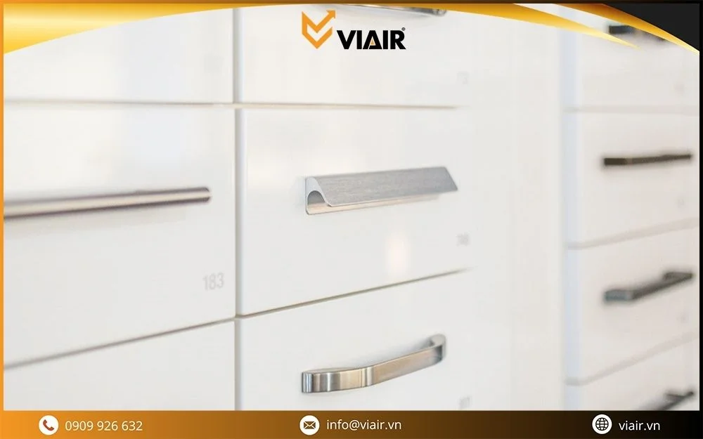 Lựa chọn cửa hàng bán tay nắm tủ bếp