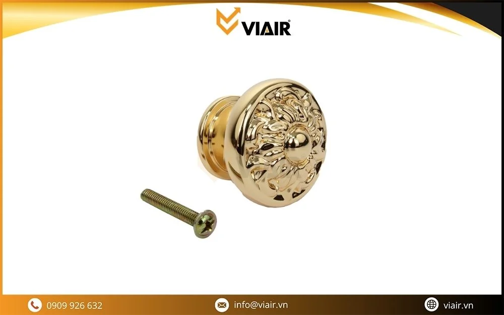 TAY NÚM TỦ ĐỒNG THAU LL013-(16),(04)