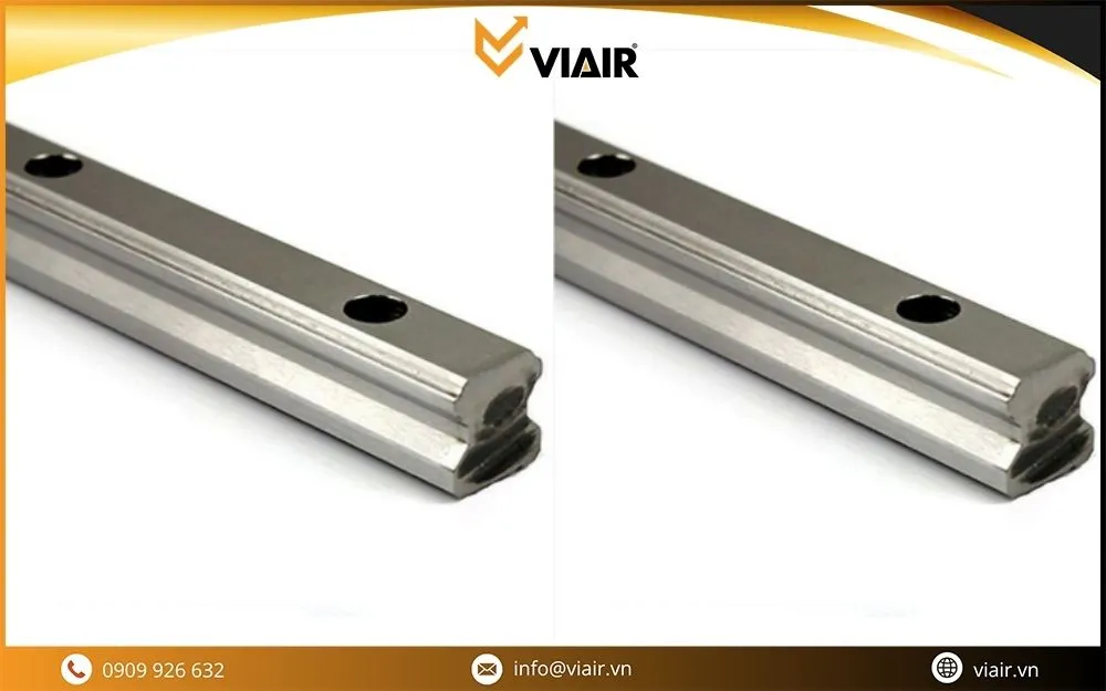 Ray trượt vuông chịu lực cao, vận hành ổn định cho hệ thống cơ khí và máy CNC