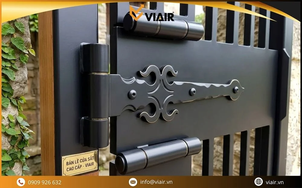 Bản lề cửa sắt