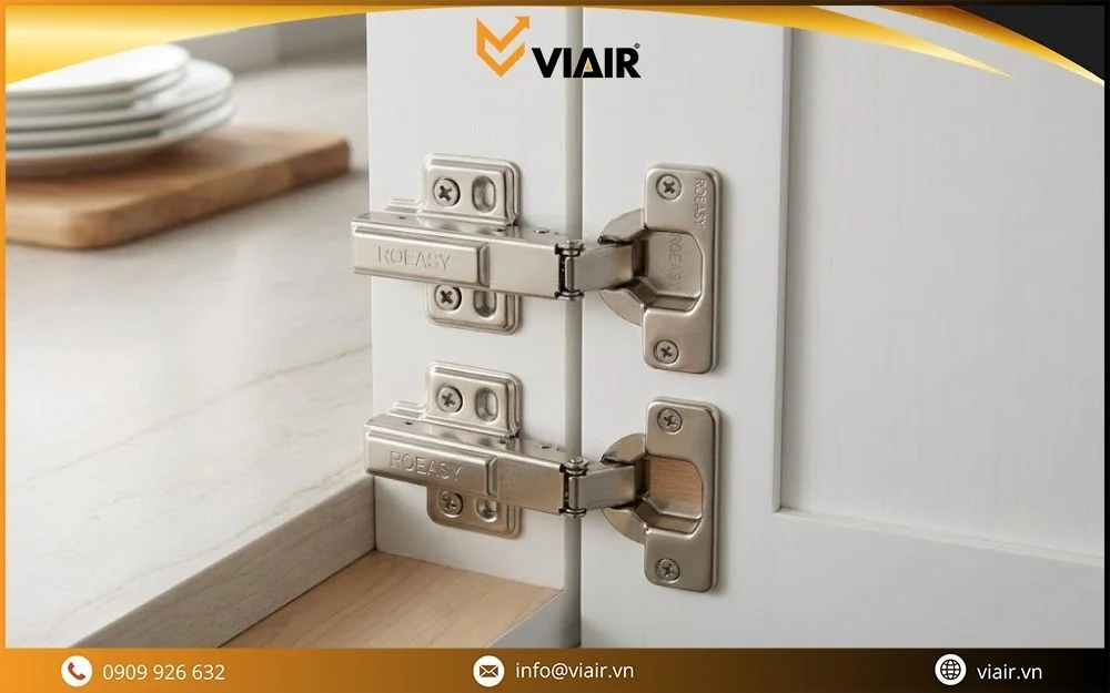 lợi ích khi sử dụng bản lề bật hơi