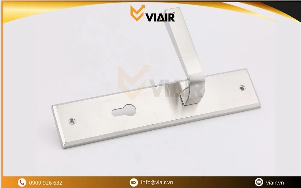 Các mẫu khóa cửa inox cao cấp tại Viair