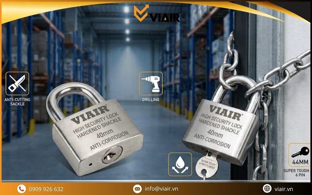 Khóa treo Viair