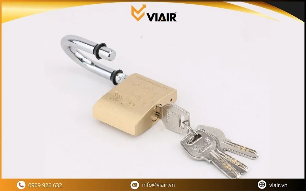 Ổ khóa treo chìa cơ bản