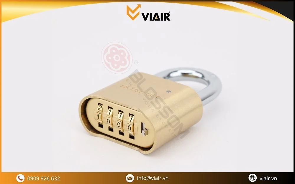Khóa treo số