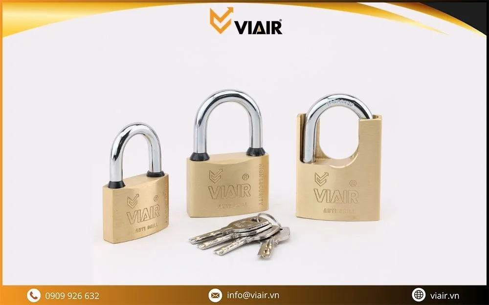 Khóa treo đồng Viair