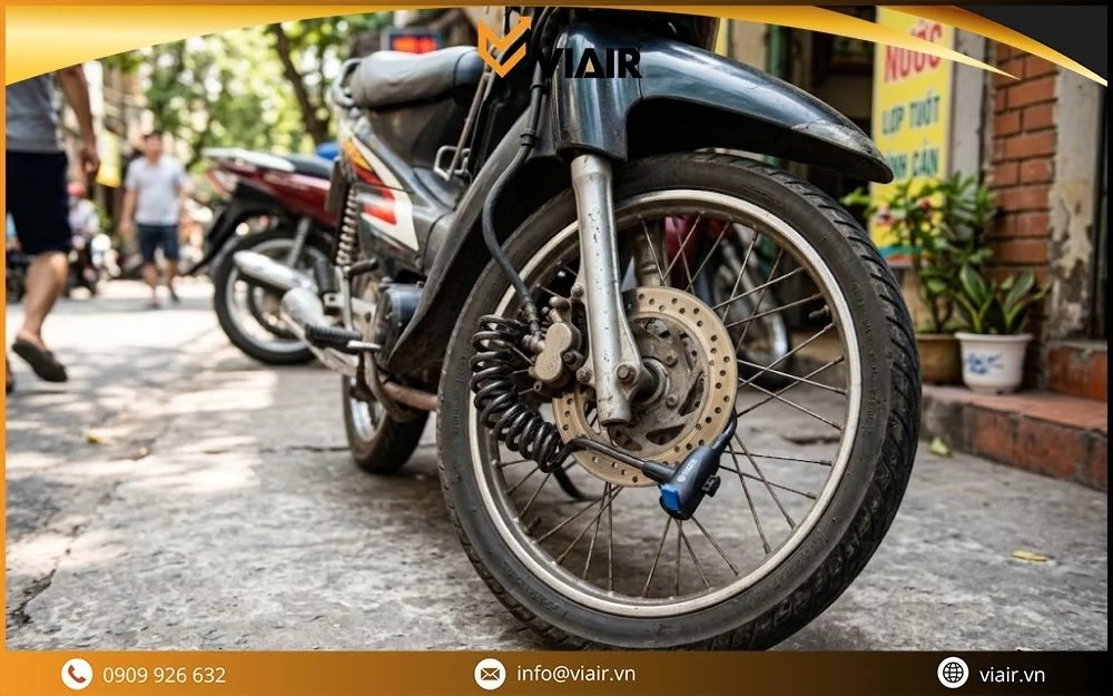 Khóa xe chống trộm