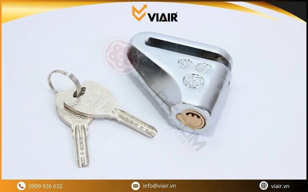Khóa phanh đĩa xe