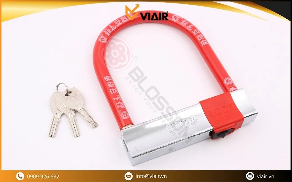 Khóa xe chữ U