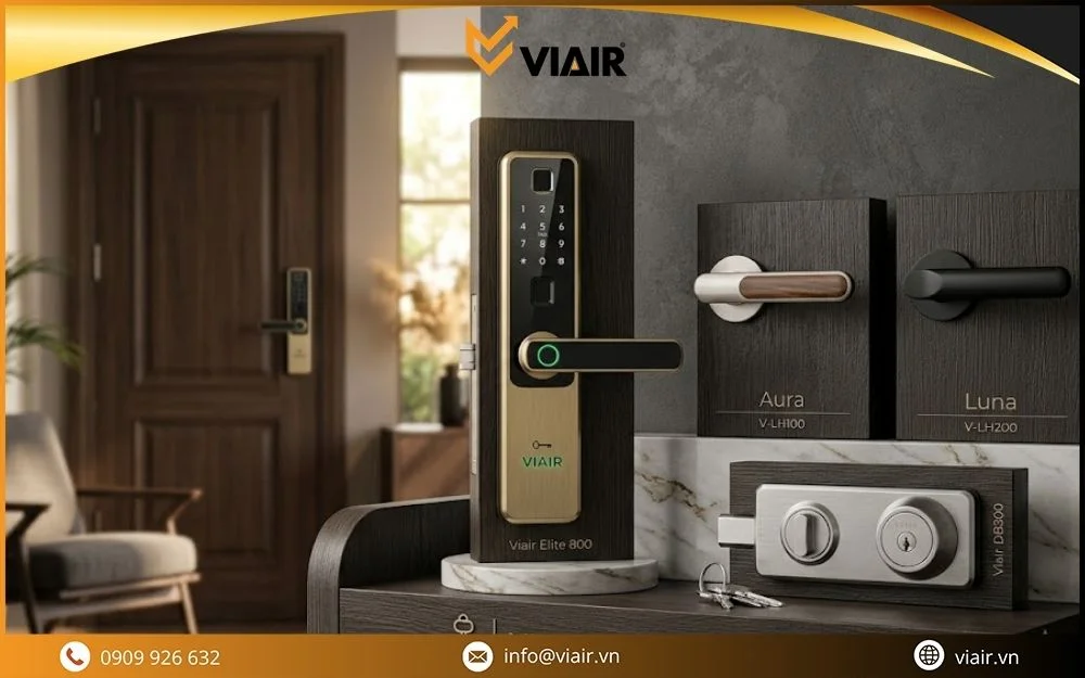 Phụ kiện khóa tại Viair
