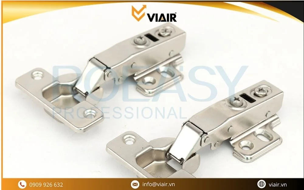 Các mẫu bật hơi Viair hỗ trợ kiểm soát lực đóng cửa