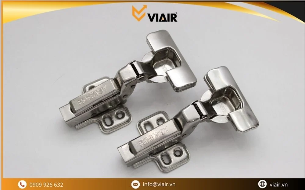 Bật hơi Viair giúp cửa đóng nhẹ nhàng và hạn chế va đập.