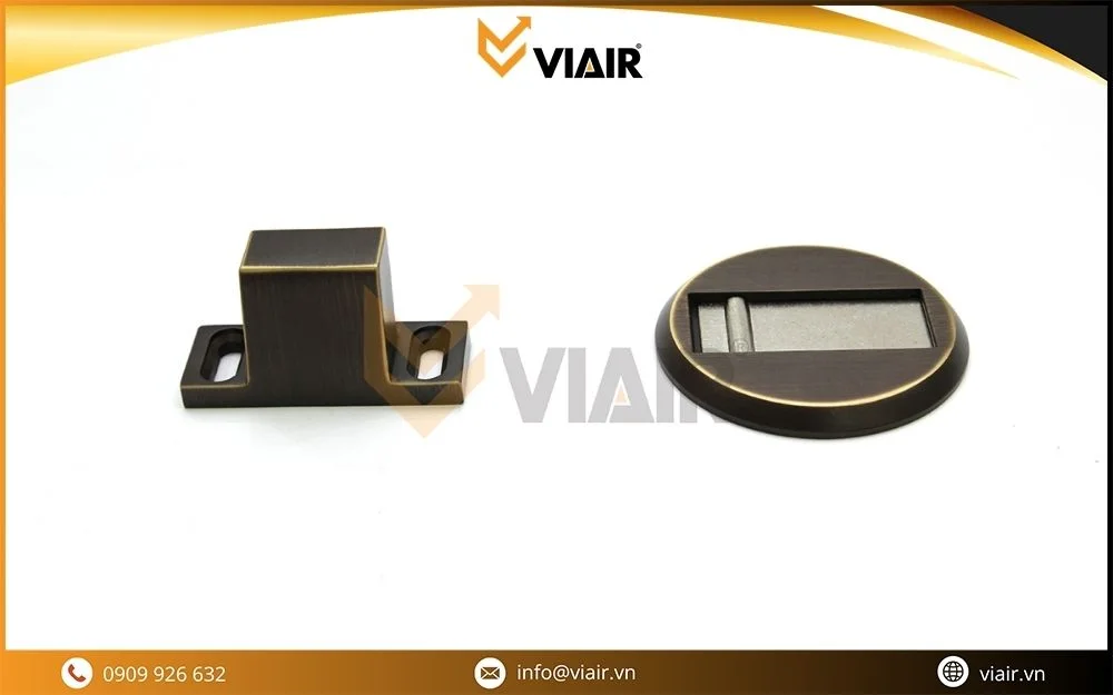 Hít cửa Viair phù hợp với nhiều vị trí lắp đặt