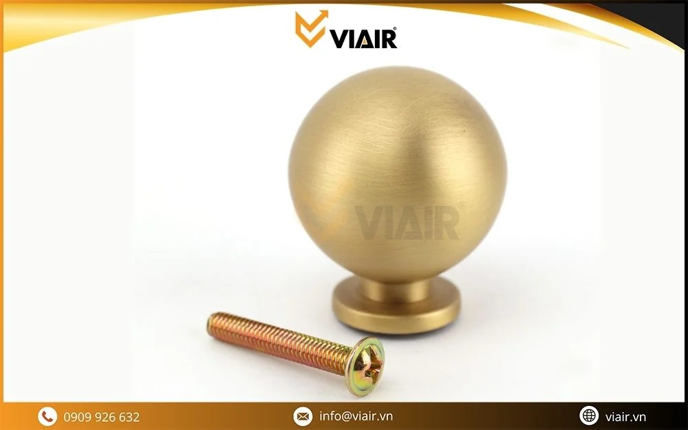 Tay nắm cửa Viair kết hợp công năng sử dụng và tính thẩm mỹ