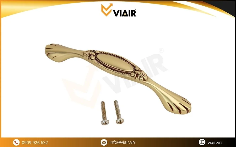 Tay nắm dạng thanh có thiết kế kéo dài