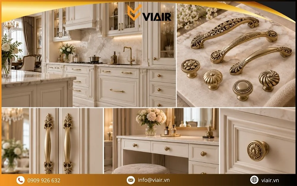 Phối chuẩn phong cách cho không gian Tân Cổ Điển