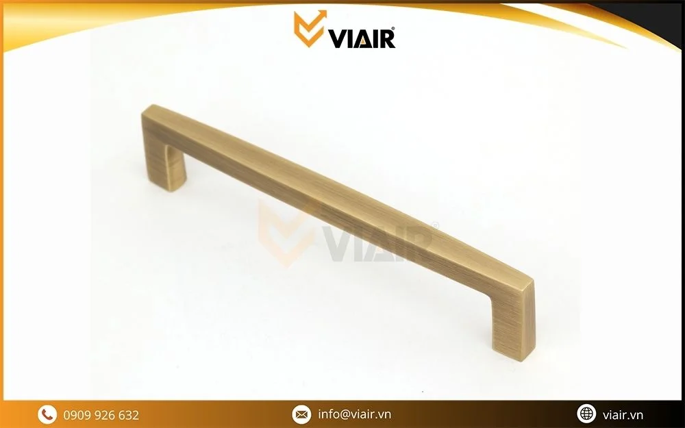 Tay nắm thanh vuông có thiết kế vát cạnh