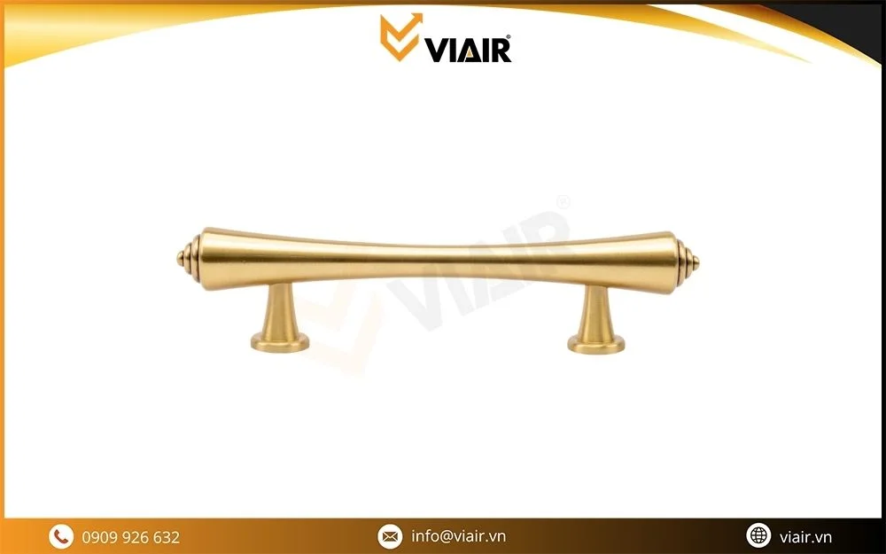 Tay nắm thanh tròn có phần thân dạng trụ