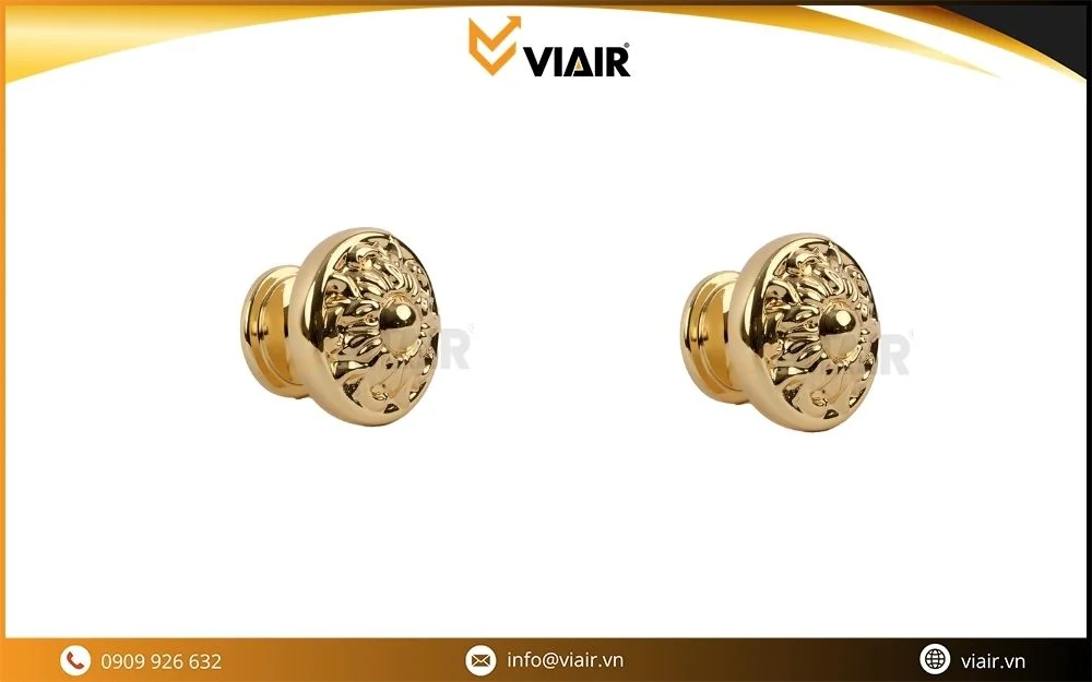 Núm đơn 1 lỗ vít có thiết kế nhỏ gọn