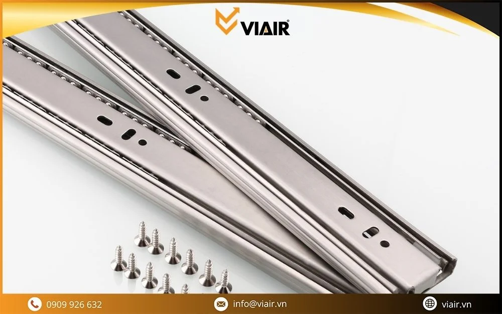 Giải pháp ray trượt tại Viair