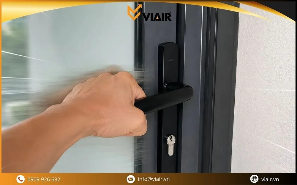 Nguyên lý hoạt động của khóa cửa tay gạt