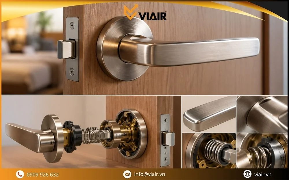 Tay gạt bộ phận người dùng tiếp xúc