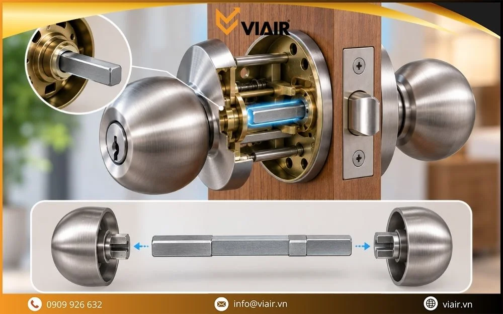 Bộ phận trục truyền động
