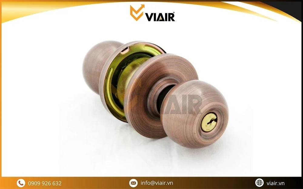 Khóa tay nắm tròn từ Viair
