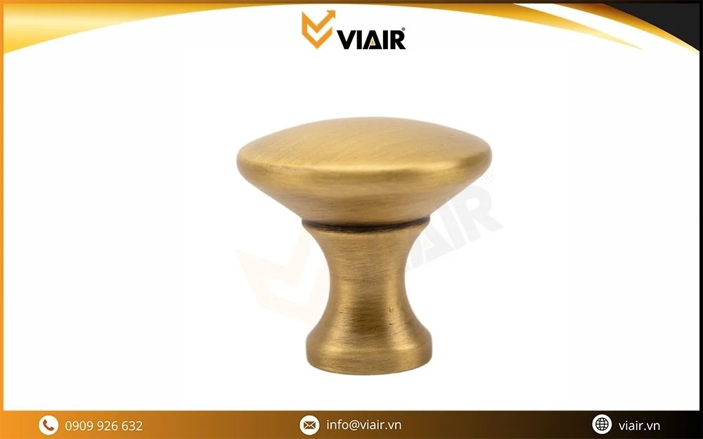 Tay núm tròn thiết kế đơn giản