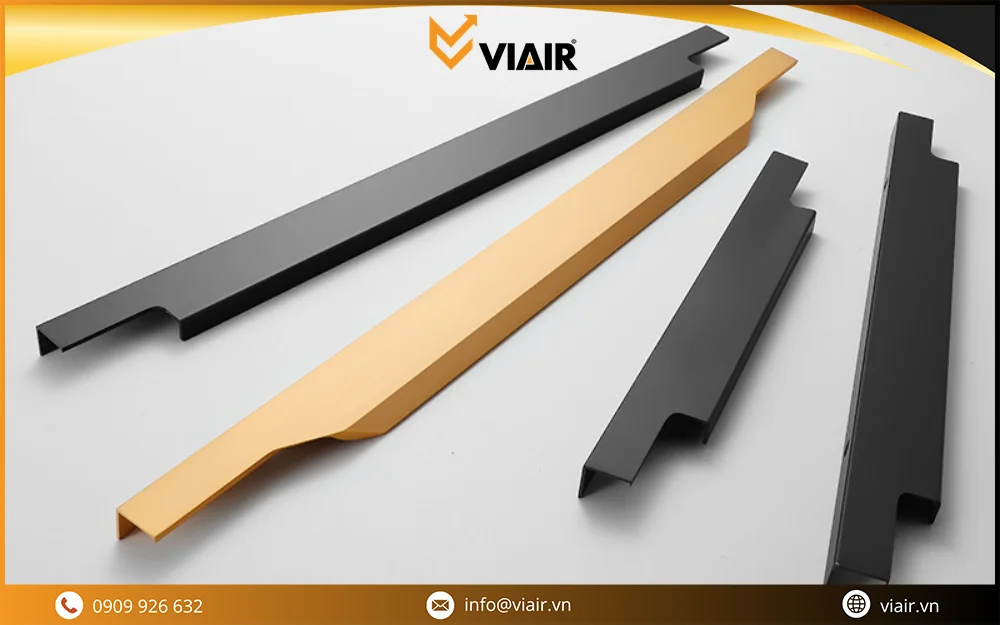 Ưu và nhược điểm của tay nắm tủ âm