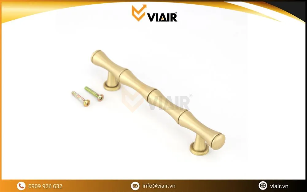 Đặc điểm của tay nắm tủ bằng đồng