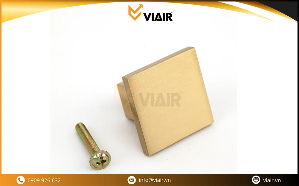 Tay nắm hợp kim dạng núm tròn