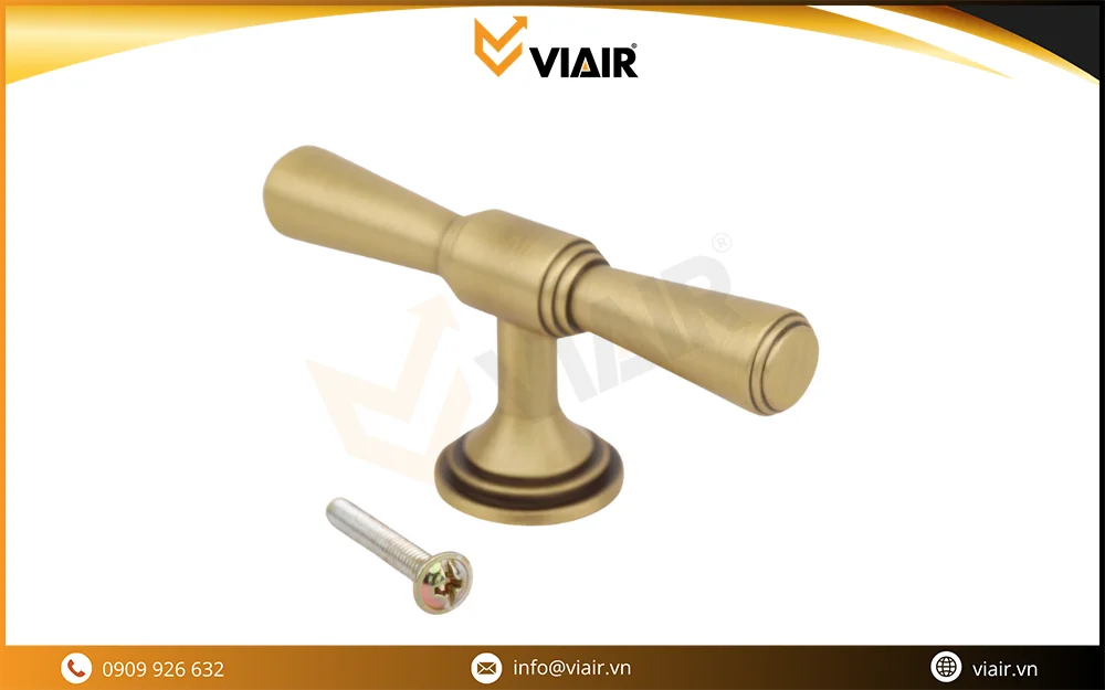 Tay nắm hợp kim chữ T